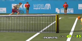 European Tennis Pro Playstation 2 Screenshot