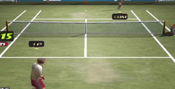 European Tennis Pro Playstation 2 Screenshot