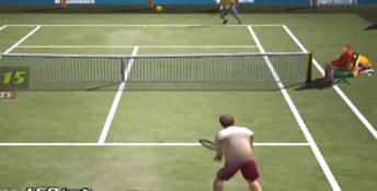 European Tennis Pro Playstation 2 Screenshot