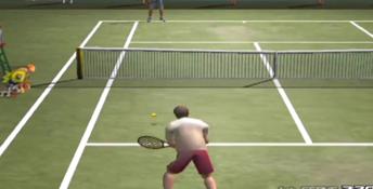 European Tennis Pro Playstation 2 Screenshot