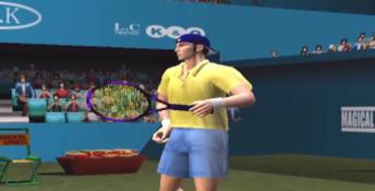 European Tennis Pro Playstation 2 Screenshot