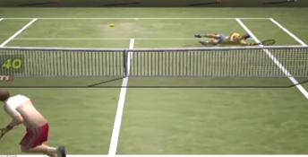 European Tennis Pro Playstation 2 Screenshot