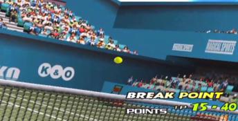 European Tennis Pro Playstation 2 Screenshot