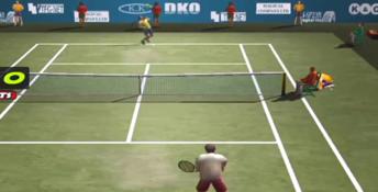European Tennis Pro Playstation 2 Screenshot