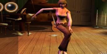 Fame Academy: Dance Edition Playstation 2 Screenshot