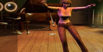 Fame Academy: Dance Edition Playstation 2 Screenshot
