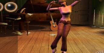 Fame Academy: Dance Edition Playstation 2 Screenshot