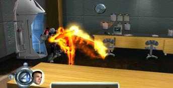 Fantastic 4 Playstation 2 Screenshot