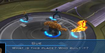 Fantastic Four: Rise of the Silver Surfer Playstation 2 Screenshot