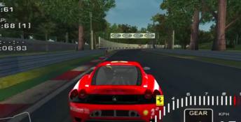 Ferrari Challenge Trofeo Pirelli Playstation 2 Screenshot