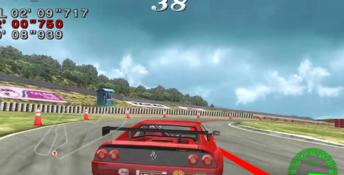 Ferrari F355 Challenge Playstation 2 Screenshot