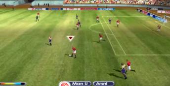 FIFA 2001 Playstation 2 Screenshot