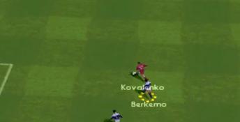 FIFA 2001 Major League Soccer Playstation 2 Screenshot