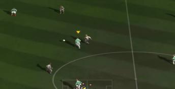 FIFA Soccer 08 Playstation 2 Screenshot