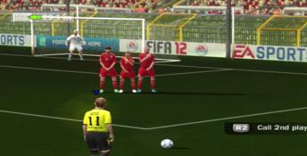 FIFA Soccer 12 Playstation 2 Screenshot