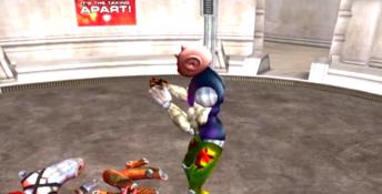FightBox Playstation 2 Screenshot