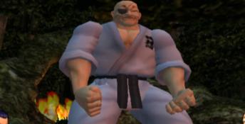 Fighting Fury Playstation 2 Screenshot