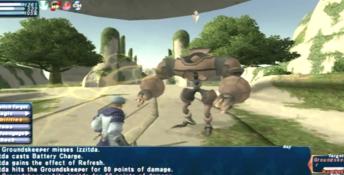 Final Fantasy XI Online Playstation 2 Screenshot