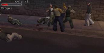 Final Fight Streetwise Playstation 2 Screenshot