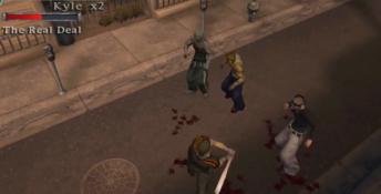 Final Fight Streetwise Playstation 2 Screenshot