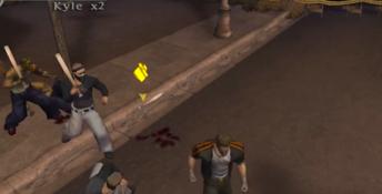 Final Fight Streetwise Playstation 2 Screenshot
