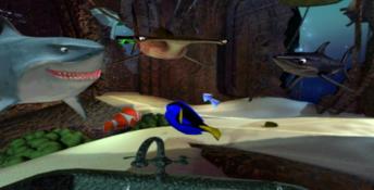 Finding Nemo Playstation 2 Screenshot