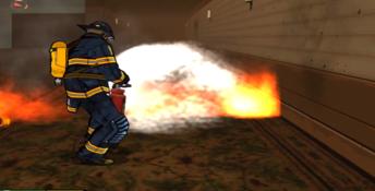 Fire Heroes Playstation 2 Screenshot