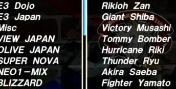 Fire Pro Wrestling Returns Playstation 2 Screenshot
