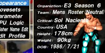 Fire Pro Wrestling Returns Playstation 2 Screenshot