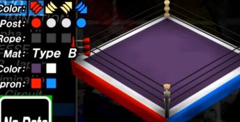 Fire Pro Wrestling Returns Playstation 2 Screenshot