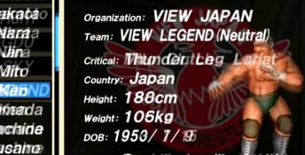 Fire Pro Wrestling Returns Playstation 2 Screenshot