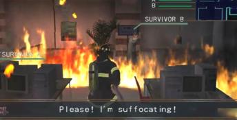 Firefighter F.D.18 Playstation 2 Screenshot