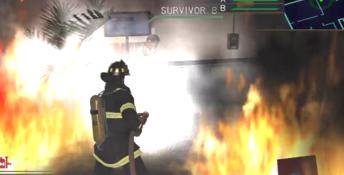 Firefighter F.D.18 Playstation 2 Screenshot