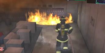 Firefighter F.D.18 Playstation 2 Screenshot