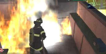 Firefighter F.D.18 Playstation 2 Screenshot