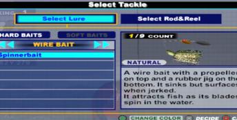 Fisherman's Bass Club Playstation 2 Screenshot