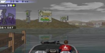 Fisherman's Challenge Playstation 2 Screenshot