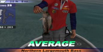 Fisherman's Challenge Playstation 2 Screenshot