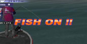 Fisherman's Challenge Playstation 2 Screenshot