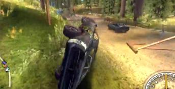 FlatOut Playstation 2 Screenshot
