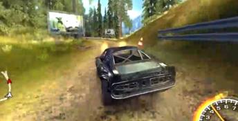 FlatOut Playstation 2 Screenshot