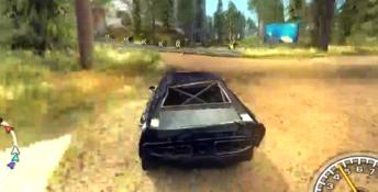 FlatOut Playstation 2 Screenshot