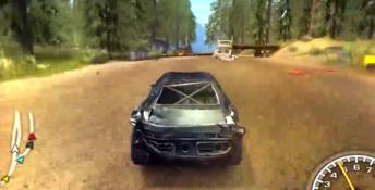 FlatOut Playstation 2 Screenshot