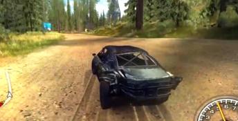 FlatOut Playstation 2 Screenshot