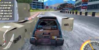 FlatOut Playstation 2 Screenshot