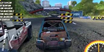 FlatOut Playstation 2 Screenshot
