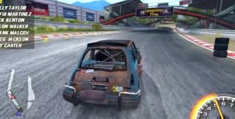 FlatOut 2 Playstation 2 Screenshot