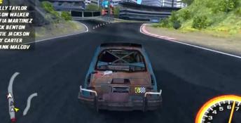 FlatOut 2 Playstation 2 Screenshot