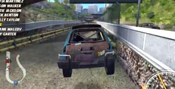 FlatOut 2 Playstation 2 Screenshot