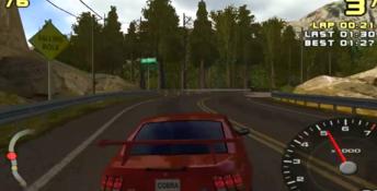 Ford Racing 2 Playstation 2 Screenshot